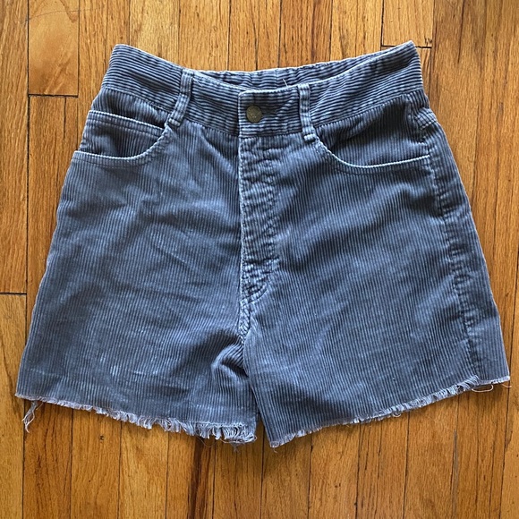 Vintage Guess Cord Shorts - Picture 1 of 3